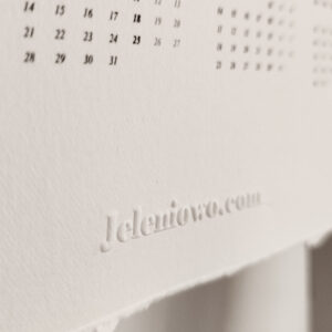 Kalendarz na drucie – Kamienice skandynawskie