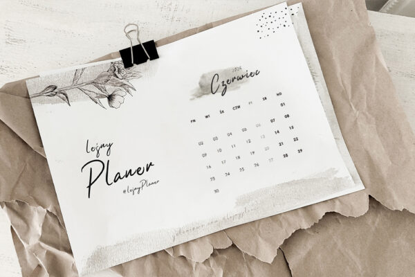 Leśny PLANER 06/2025 - pełna wersja 18 kart PL #LeśnyPlaner - obrazek 7