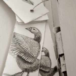 Dzikie zwierzęta VINTAGE - zawieszki