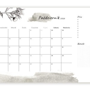 Leśny Planer 10/2026 - pełna wersja #LeśnyPlaner